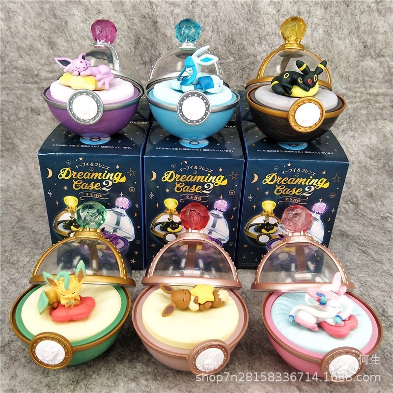 Pokemon Dream Box Pikachu Gang - Manga Storage Box 评论和价格