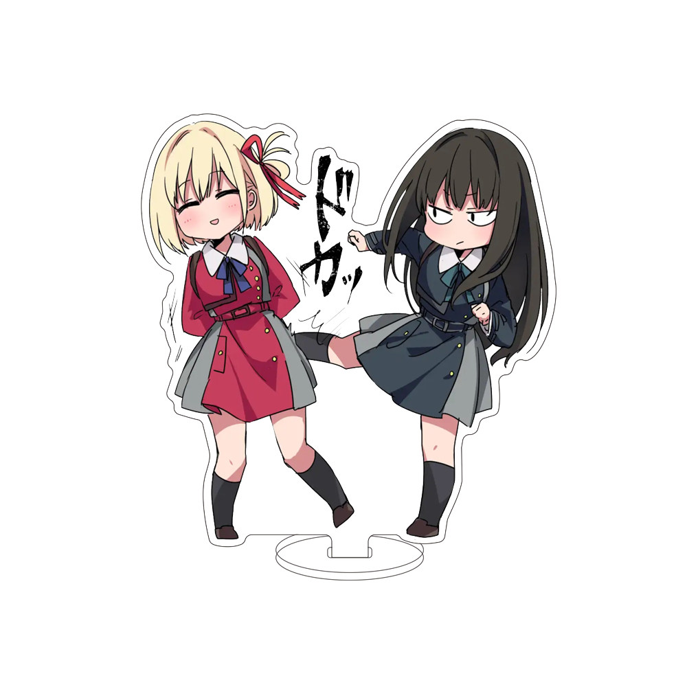 16CM Anime Lycoris Recoil‌ Fig - Cute Anime Merchandise 评论和价格