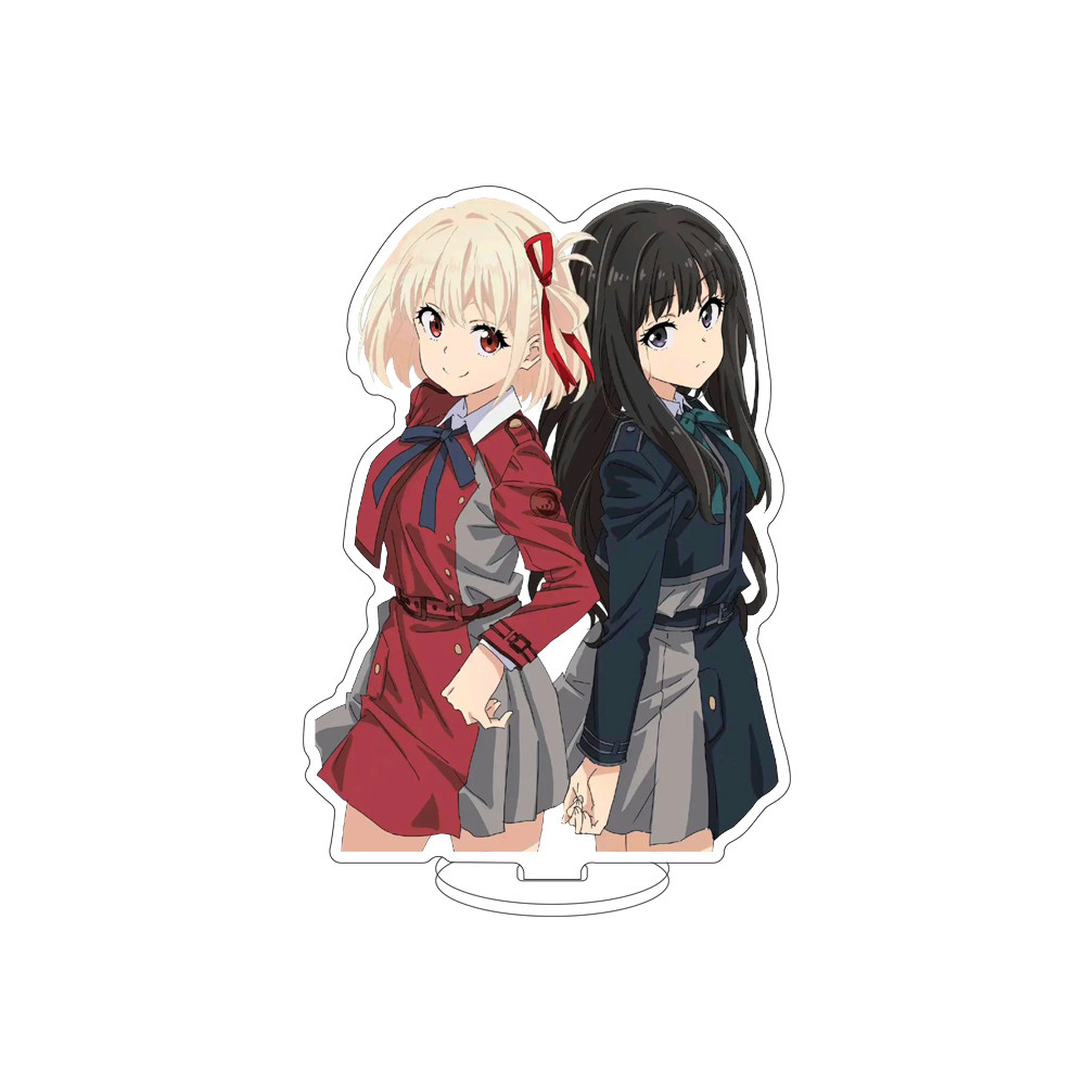 16CM Anime Lycoris Recoil‌ Fig - Cute Anime Merchandise 评论和价格