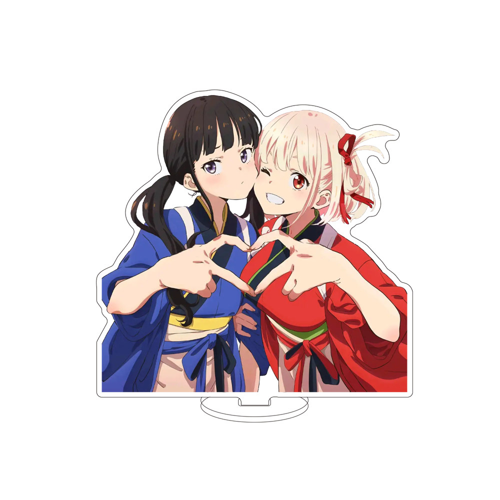 16CM Anime Lycoris Recoil‌ Fig - Cute Anime Merchandise 评论和价格