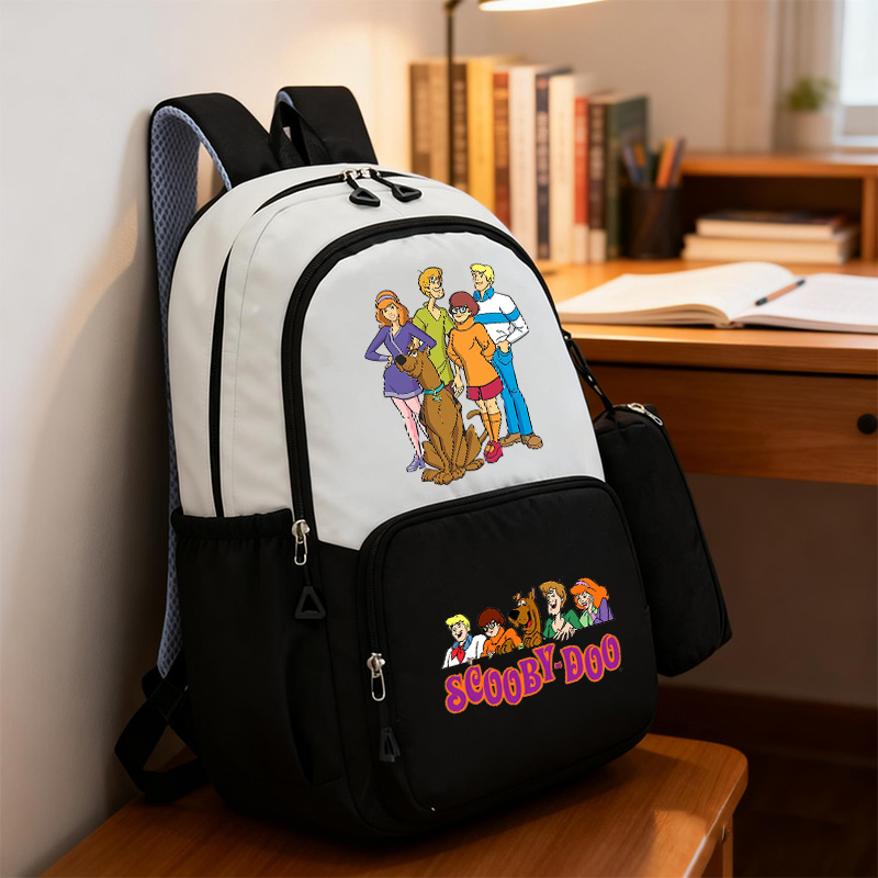 Scooby Doo Schoolbag Large Cap - Anime Merchandise Bag 评论和价格