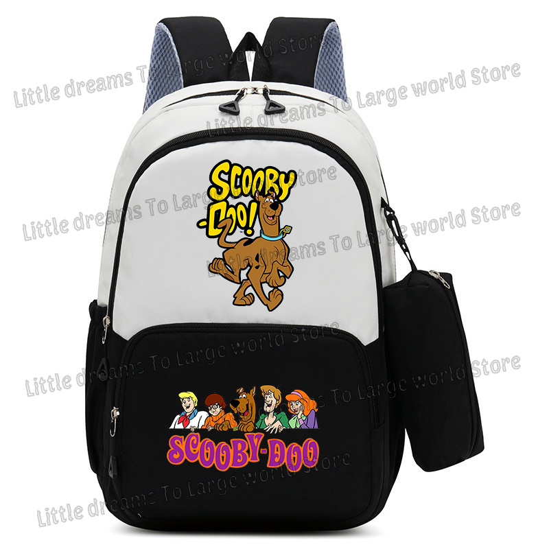 Scooby Doo Schoolbag Large Cap - Anime Merchandise Bag 评论和价格