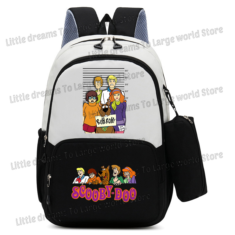 Scooby Doo Schoolbag Large Cap - Anime Merchandise Bag 评论和价格