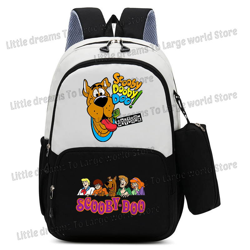 Scooby Doo Schoolbag Large Cap - Anime Merchandise Bag 评论和价格