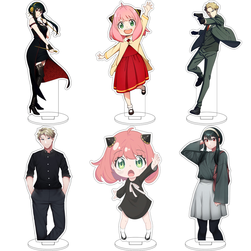 16CM Anime SPY×FAMILY Yor Forg - Free Anime Merchandise 评论和价格