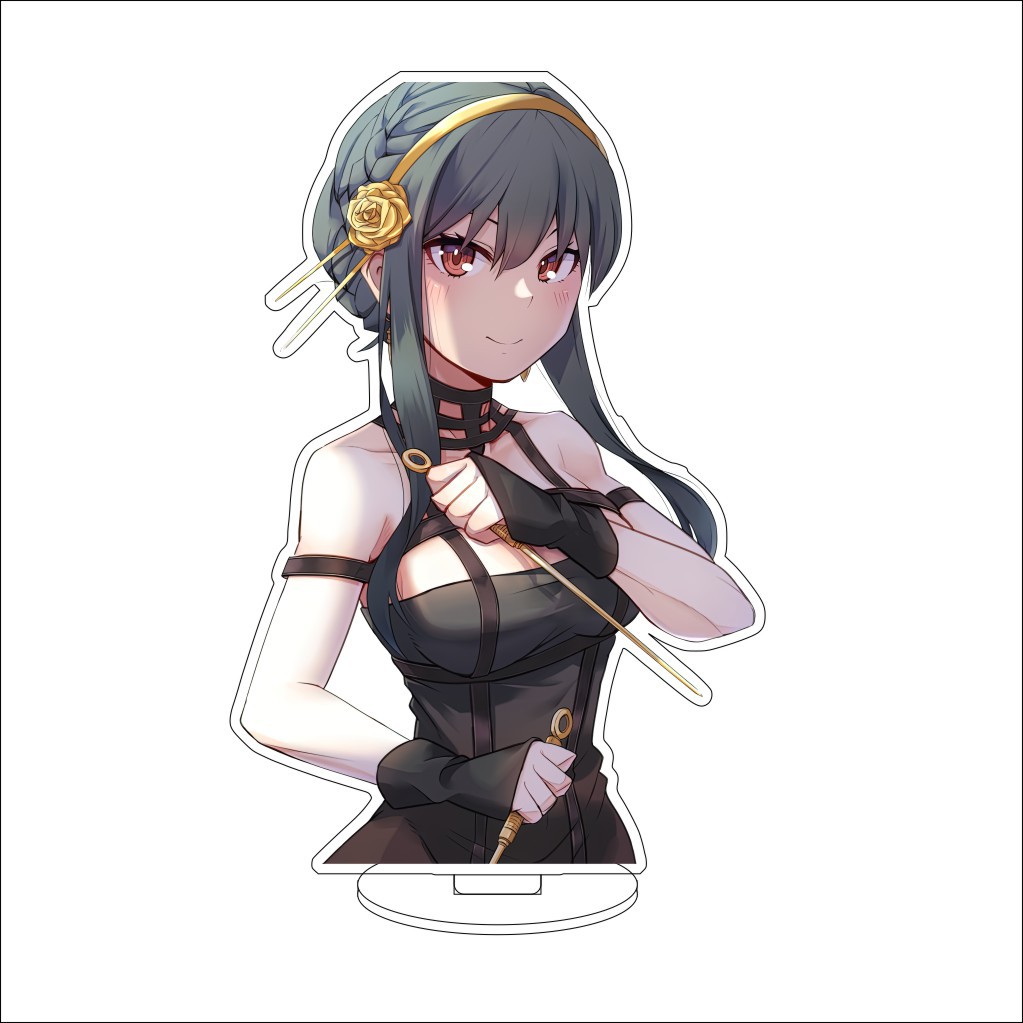 16CM Anime SPY×FAMILY Yor Forg - Free Anime Merchandise 评论和价格
