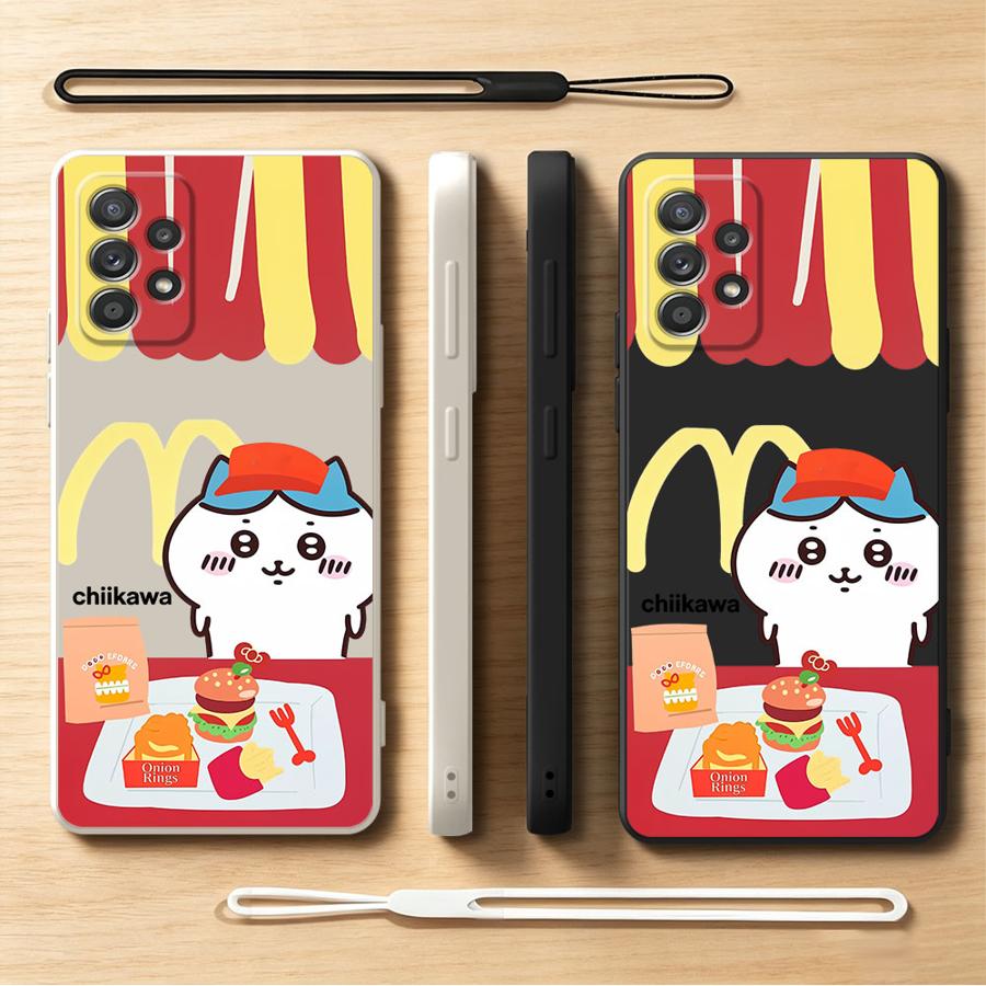 C-Chiikawas Cartoon Case for S - Lanyard Anime Logo 评论和价格