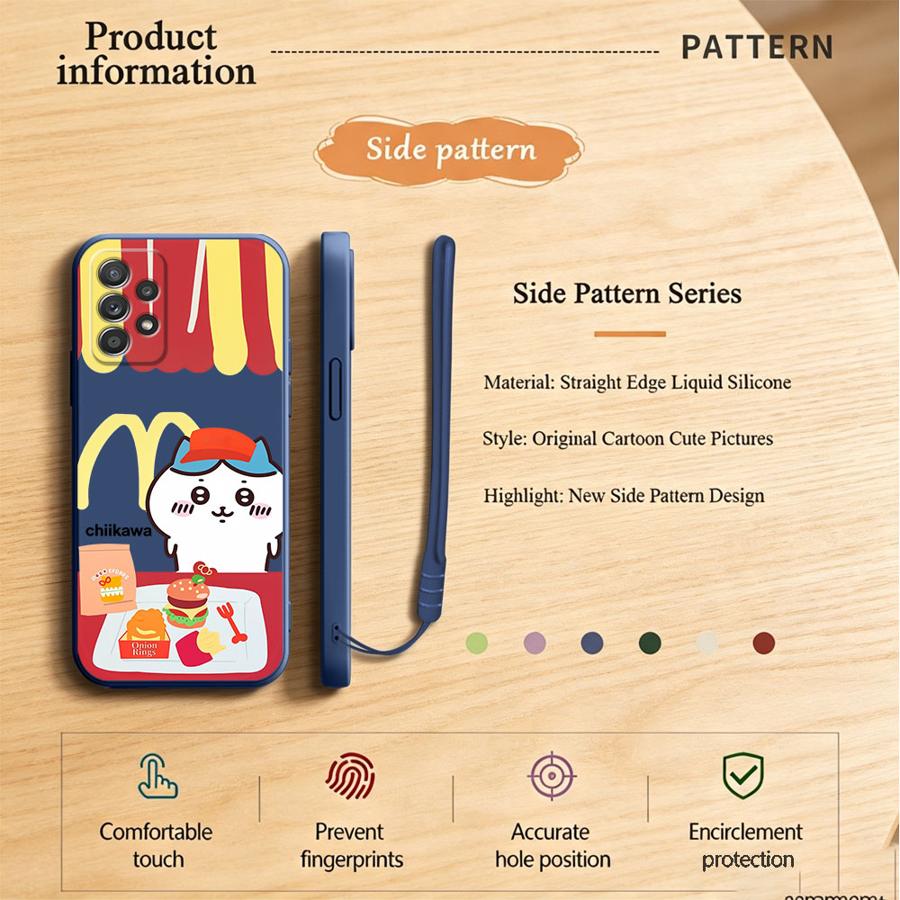 C-Chiikawas Cartoon Case for S - Lanyard Anime Logo 评论和价格