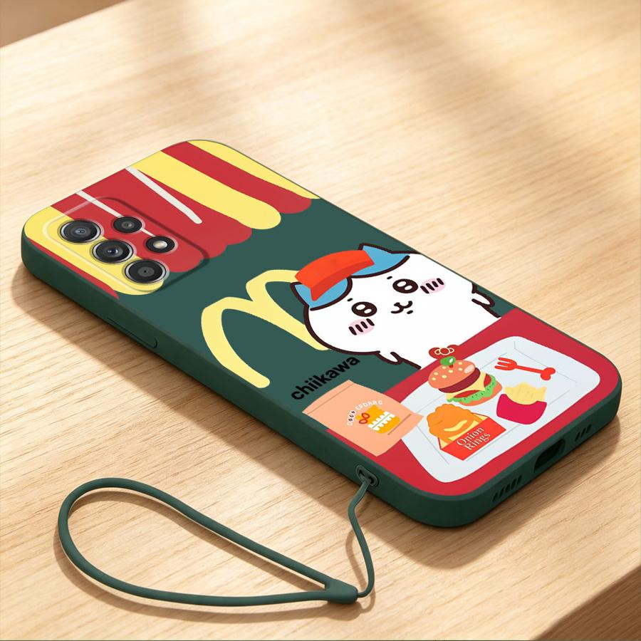 C-Chiikawas Cartoon Case for S - Lanyard Anime Logo 评论和价格