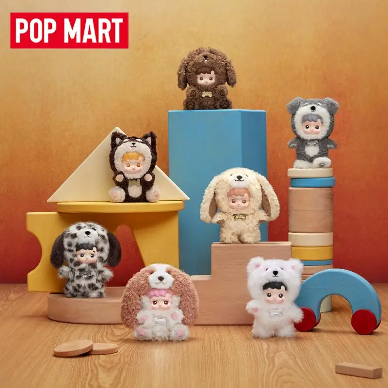 POP MART HACIPUPU Take Me Home - Anime Merchandise Box 评论和价格