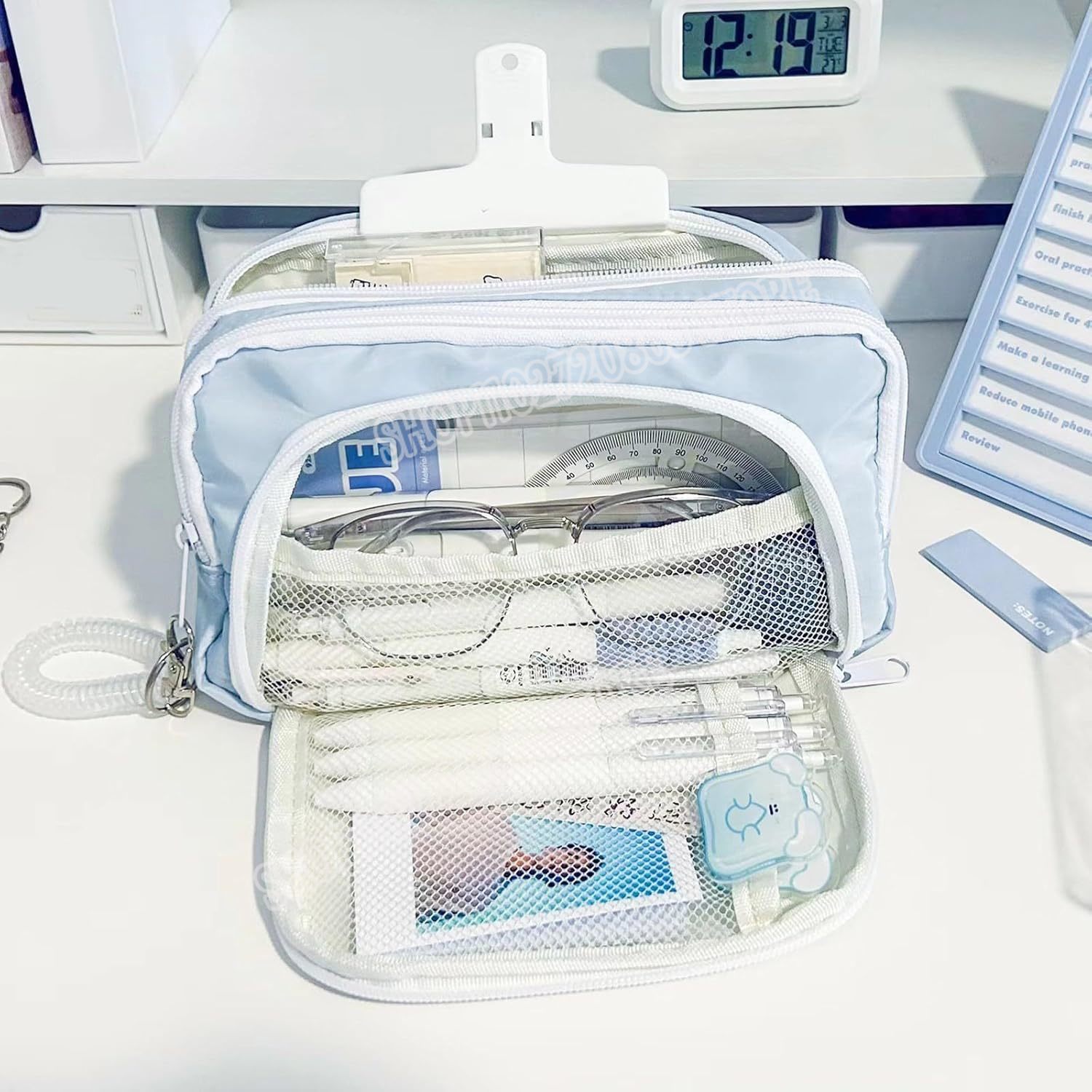 Chiikawas Stationery Box Multi - Manga Storage Box 评论和价格