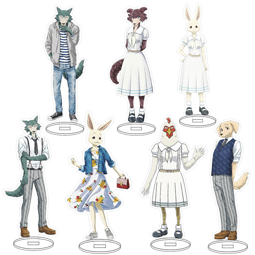 16CM Anime BEASTARS Legoshi Lo - Anime Merch 评论和价格