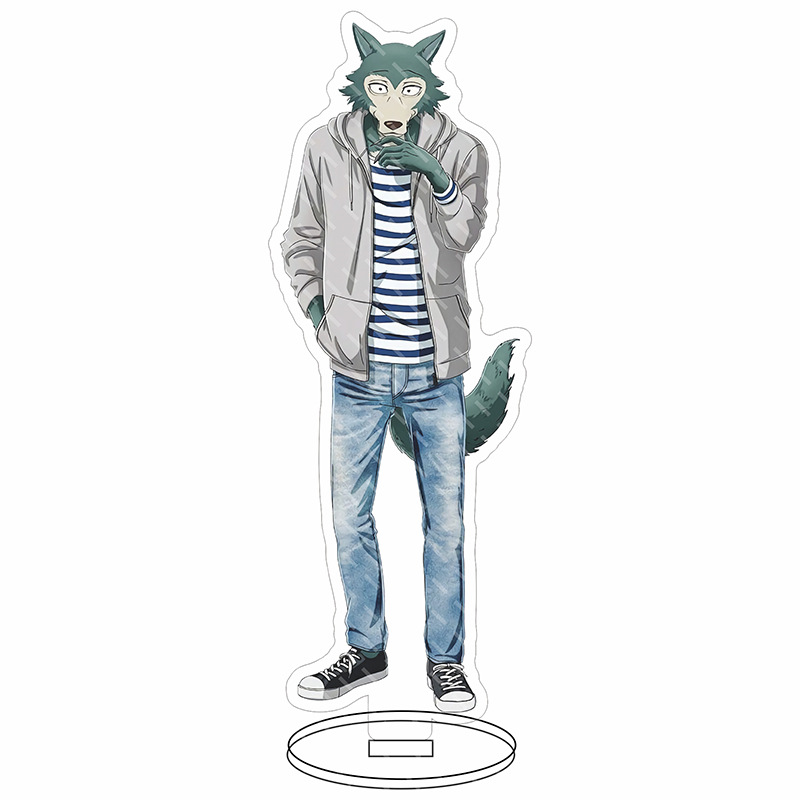 16CM Anime BEASTARS Legoshi Lo - Anime Merch 评论和价格