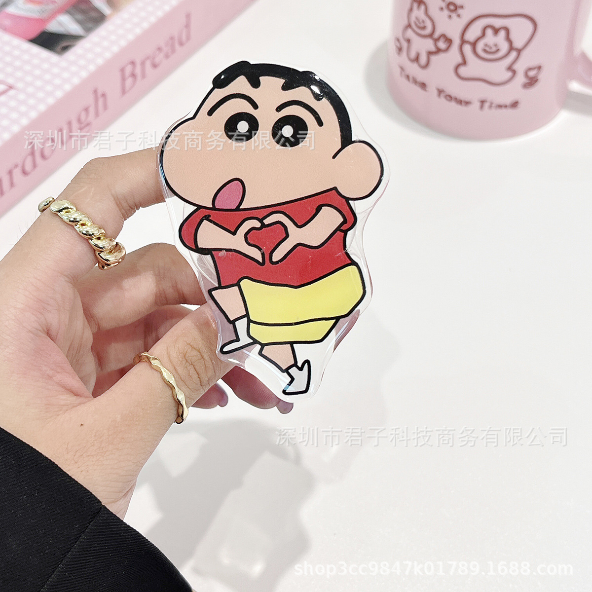 Fun And Cute Cartoon Crayon Sh - Anime Merchandise Bag 评论和价格