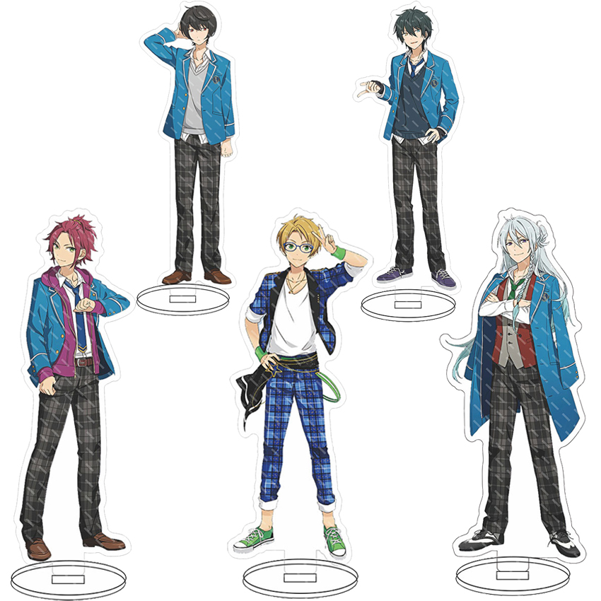 16CM Anime Acrylic Stand Ensem - Free Anime Merchandise 评论和价格