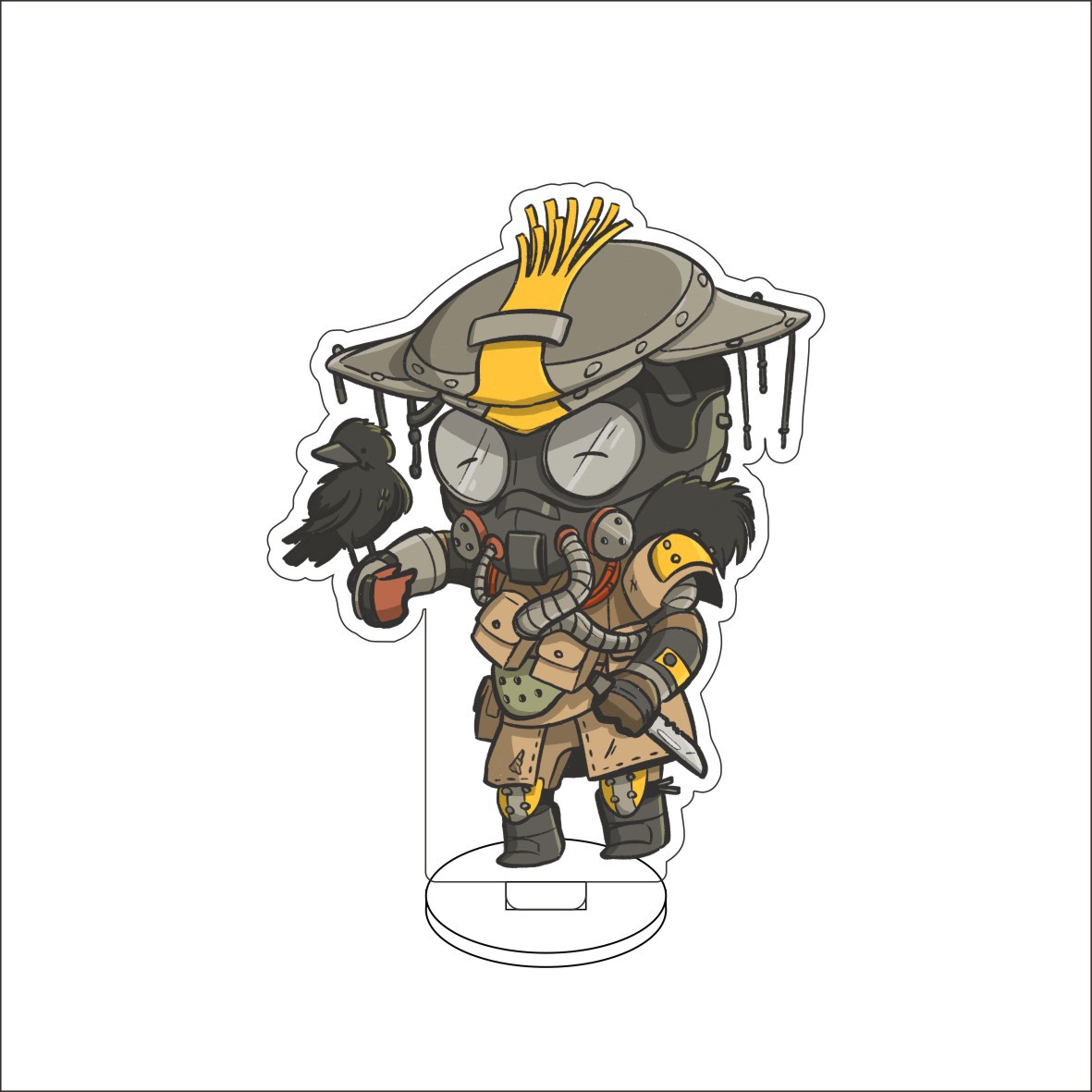 Anime Game Apex Legends Bloodh - Cute Anime Merchandise 评论和价格