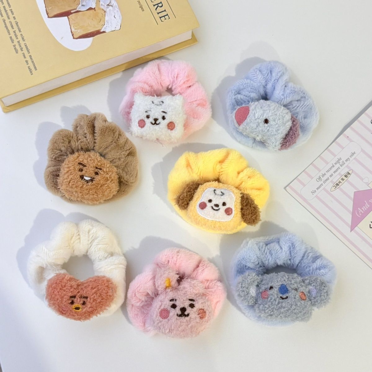 BT21 cartoon cute plush doll h - Cute Anime Merchandise 评论和价格
