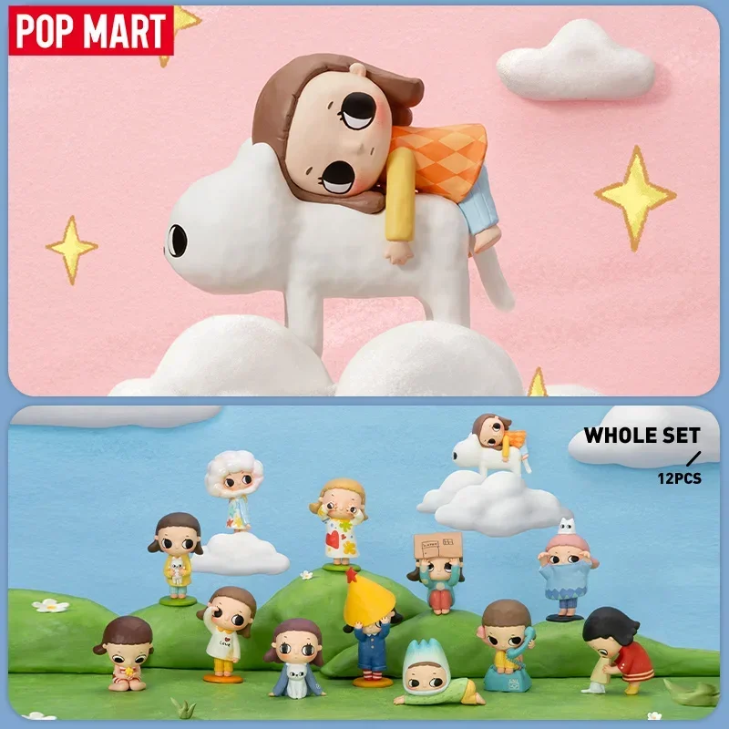 POPMART Nyotas Flauschige Life - Anime Merchandise Box 评论和价格