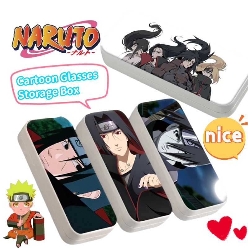NARUTO Uchiha Itachi Uzumaki N - Manga Storage Box 评论和价格