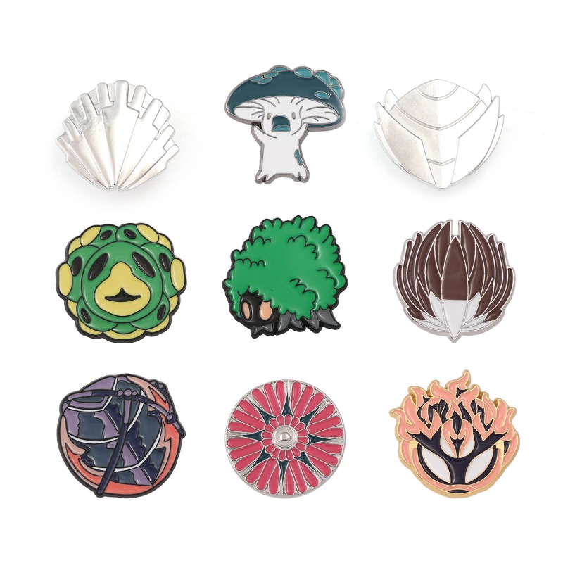 Hollow Knight Alloy Drip Oil E - Enamel Pin Set 评论和价格