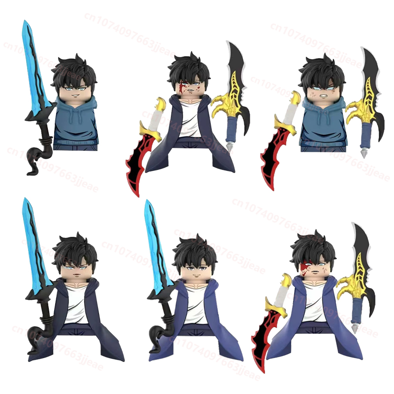 NEW 6/8/16pcs Solo Leveling Su - Anime Merchandise Solo Leveling 评论和价格