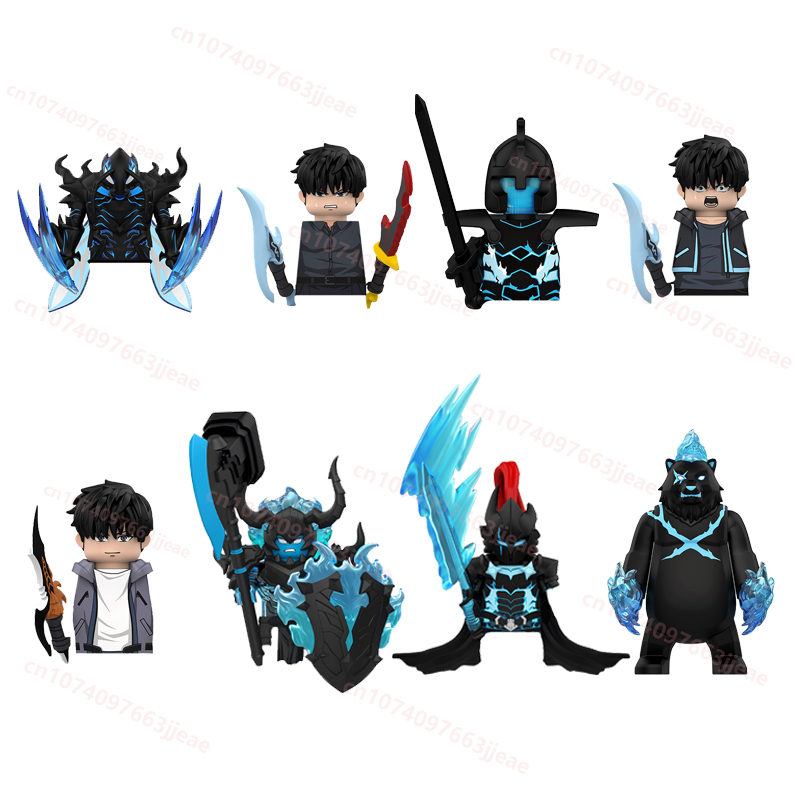 NEW 6/8/16pcs Solo Leveling Su - Anime Merchandise Solo Leveling 评论和价格