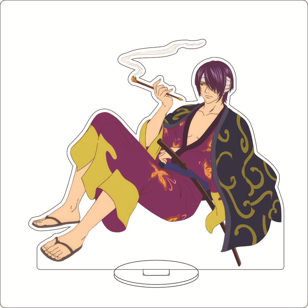 16CM Anime Gintama Sakata Gint - Anime Merch 评论和价格