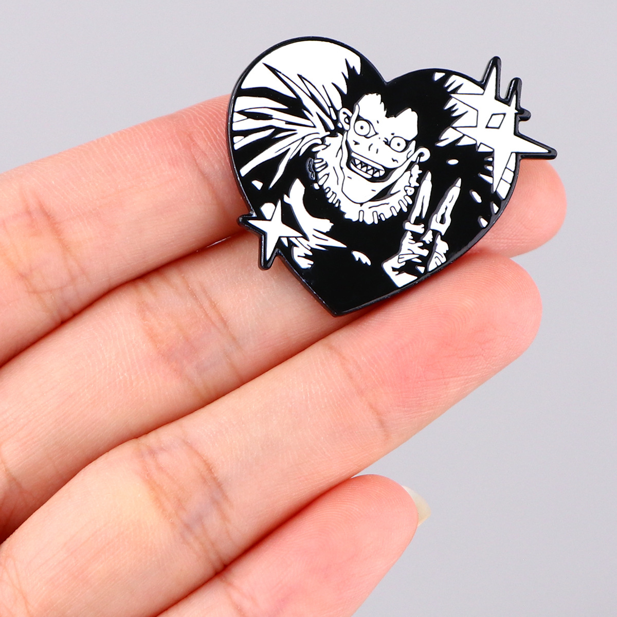 Metal Brooch Pin Death Note Ba - Enamel Pin Set 评论和价格