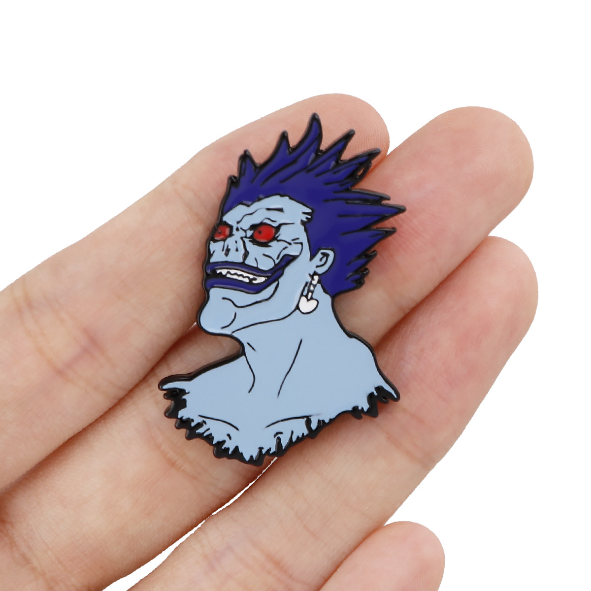 Metal Brooch Pin Death Note Ba - Enamel Pin Set 评论和价格
