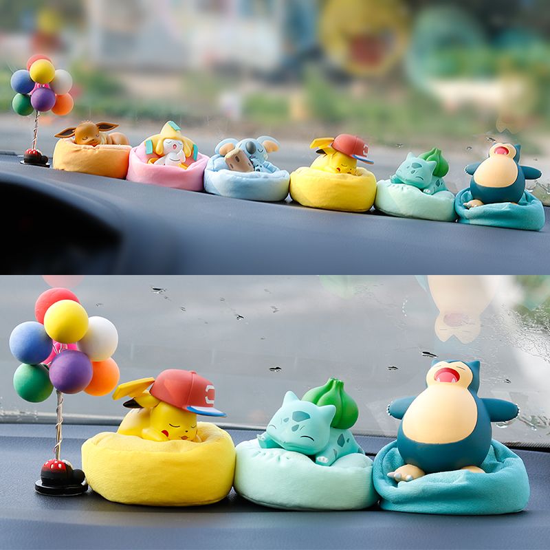 Pokémon Sleeping Pose Series T - Anime Merchandise Box 评论和价格