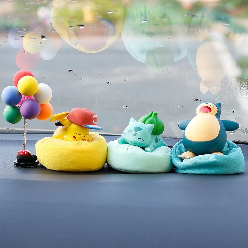 Pokémon Sleeping Pose Series T - Anime Merchandise Box 评论和价格