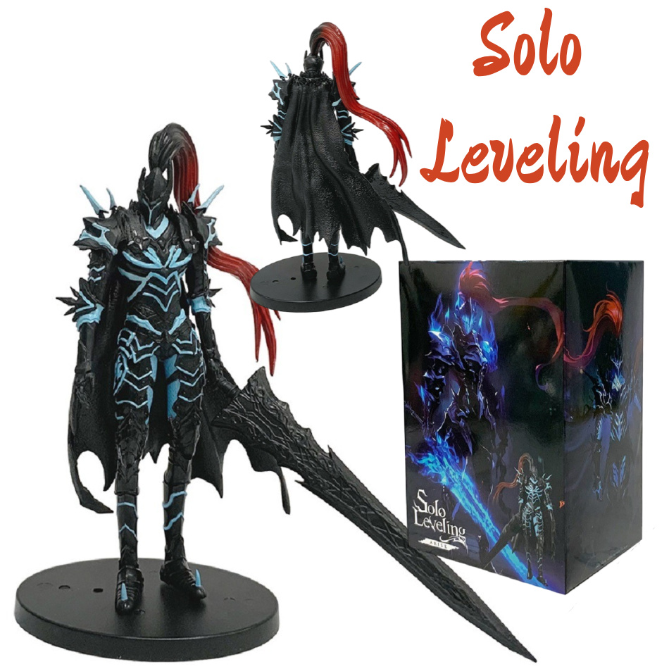 21cm Solo Leveling Anime Figur - Anime Merchandise Solo Leveling 评论和价格