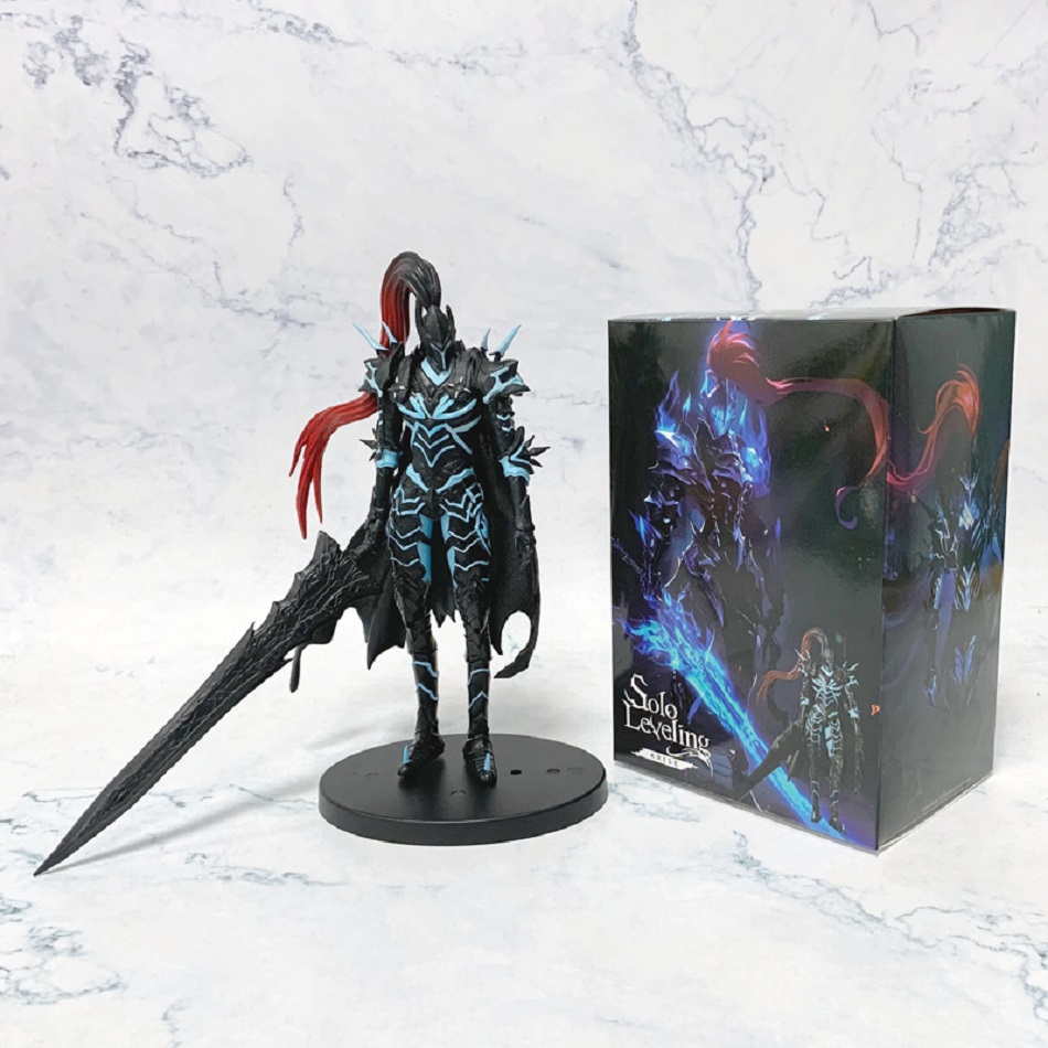 21cm Solo Leveling Anime Figur - Anime Merchandise Solo Leveling 评论和价格