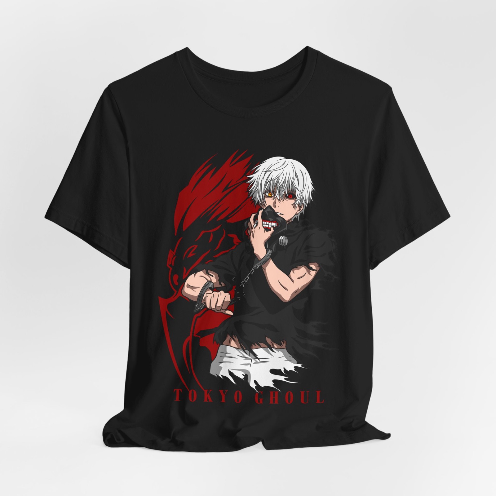 Tokyo Ghoul Anime Tee, Unisex  - Anime Merchandise In Tokyo 评论和价格