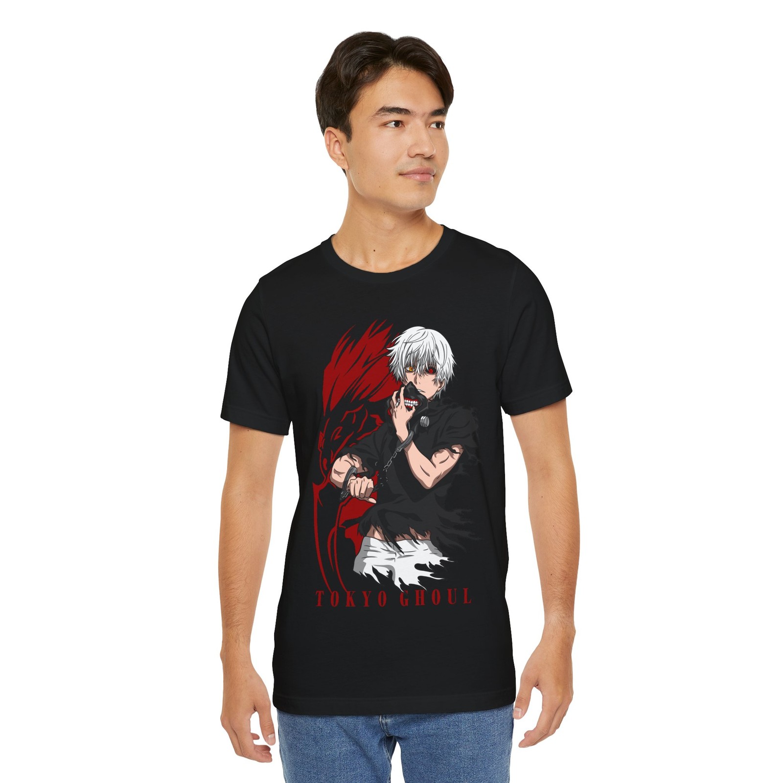 Tokyo Ghoul Anime Tee, Unisex  - Anime Merchandise In Tokyo 评论和价格
