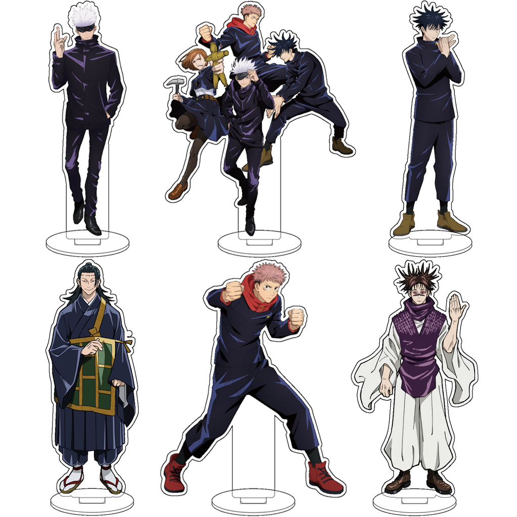 16CM Anime Jujutsu Kaisen Gojo - Anime Merch 评论和价格