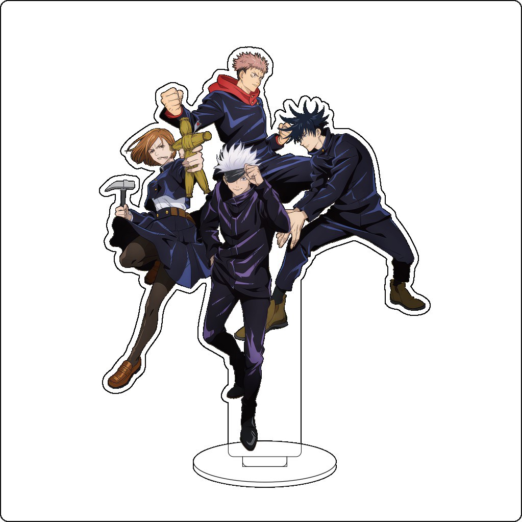 16CM Anime Jujutsu Kaisen Gojo - Anime Merch 评论和价格