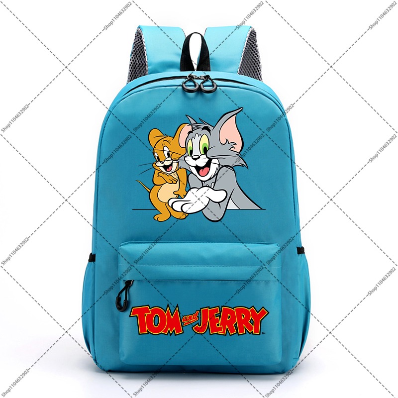 Tom and Jerry Students Schoolb - Anime Merchandise Bag 评论和价格