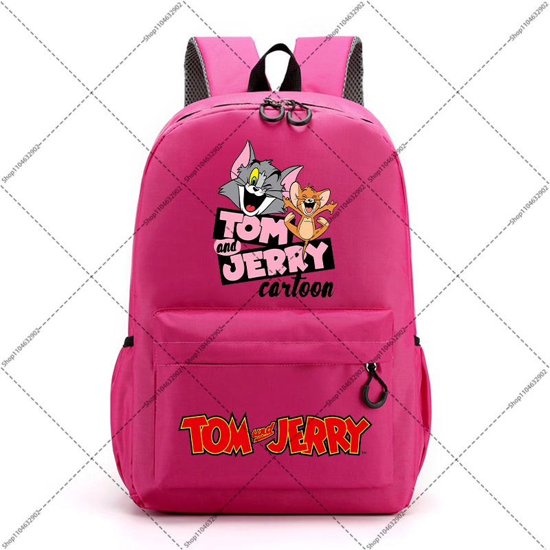 Tom and Jerry Students Schoolb - Anime Merchandise Bag 评论和价格