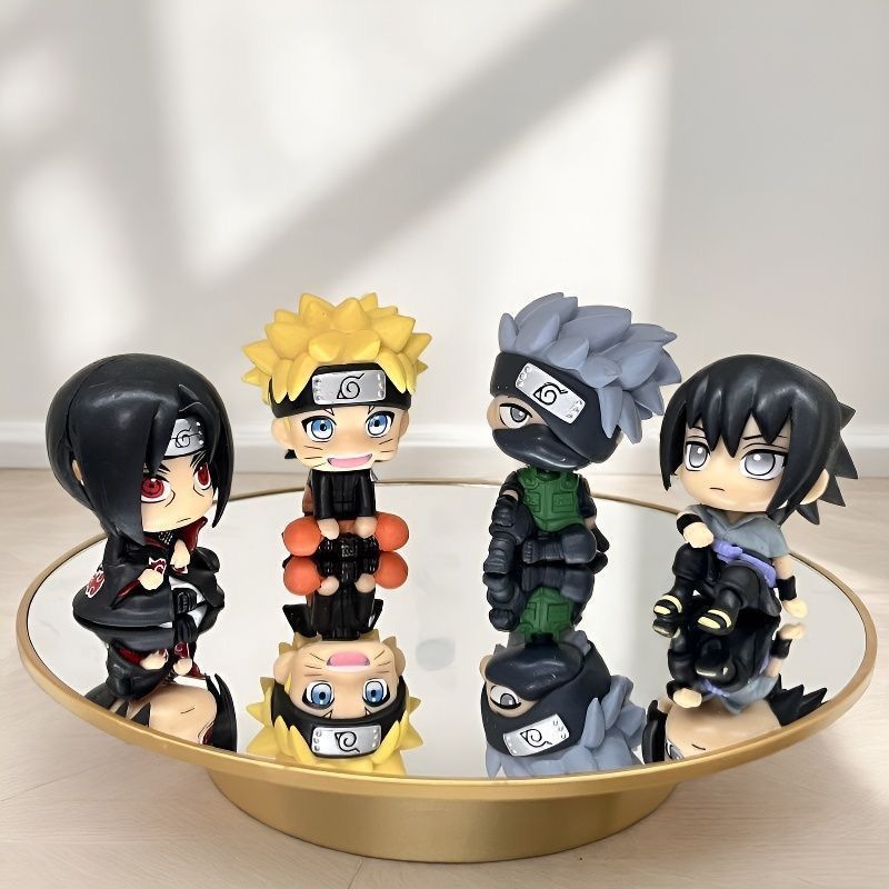 NARUTO cartoon cute figurine m - Cute Anime Merchandise 评论和价格