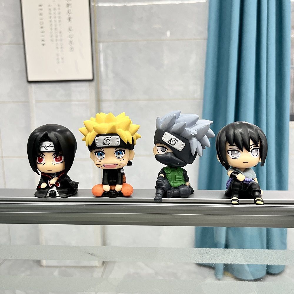 NARUTO cartoon cute figurine m - Cute Anime Merchandise 评论和价格