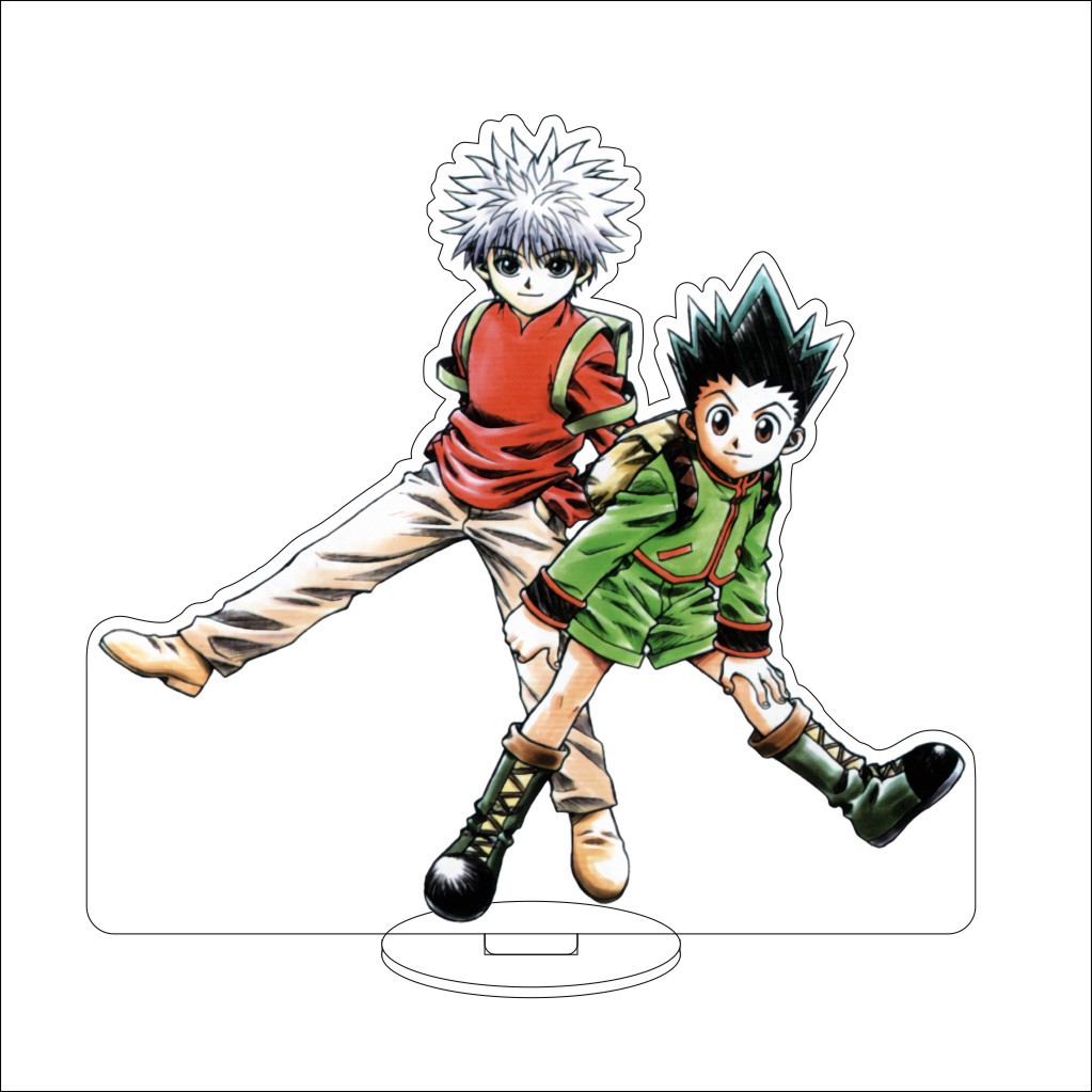 16CM Anime HUNTER x HUNTER Kit - Anime Merch 评论和价格
