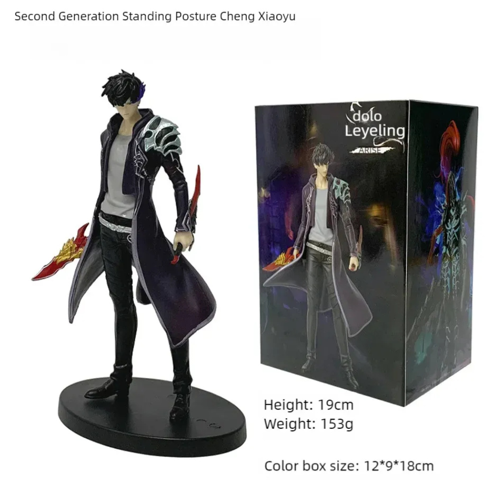 In Stock Solos Levelings (Anim - Anime Merchandise Solo Leveling 评论和价格