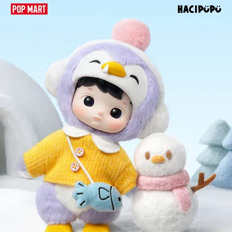 POP MART HACIPUPU Penguin 1/8  - Anime Merchandise Box 评论和价格