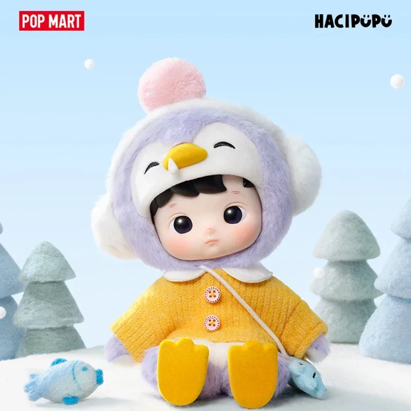 POP MART HACIPUPU Penguin 1/8  - Anime Merchandise Box 评论和价格