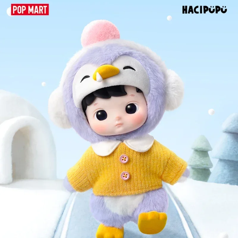 POP MART HACIPUPU Penguin 1/8  - Anime Merchandise Box 评论和价格