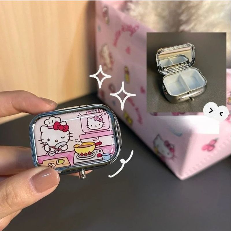 Anime Sanrio Hello Kitty Metal - Manga Storage Box 评论和价格