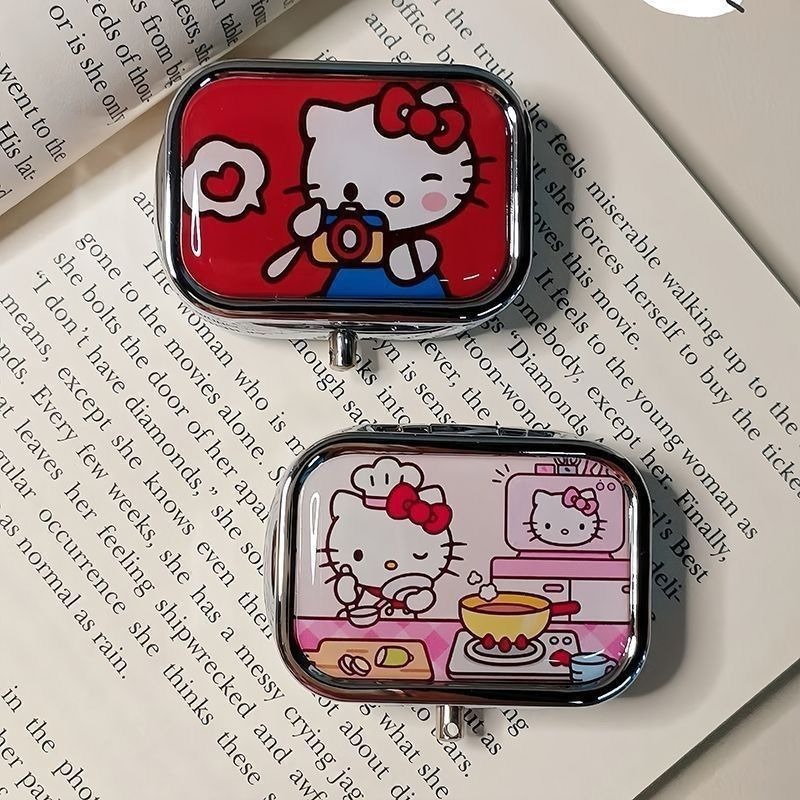Anime Sanrio Hello Kitty Metal - Manga Storage Box 评论和价格
