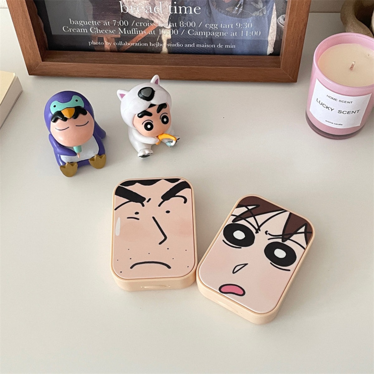New Crayon Shin-chan Anime Fig - Manga Storage Box 评论和价格