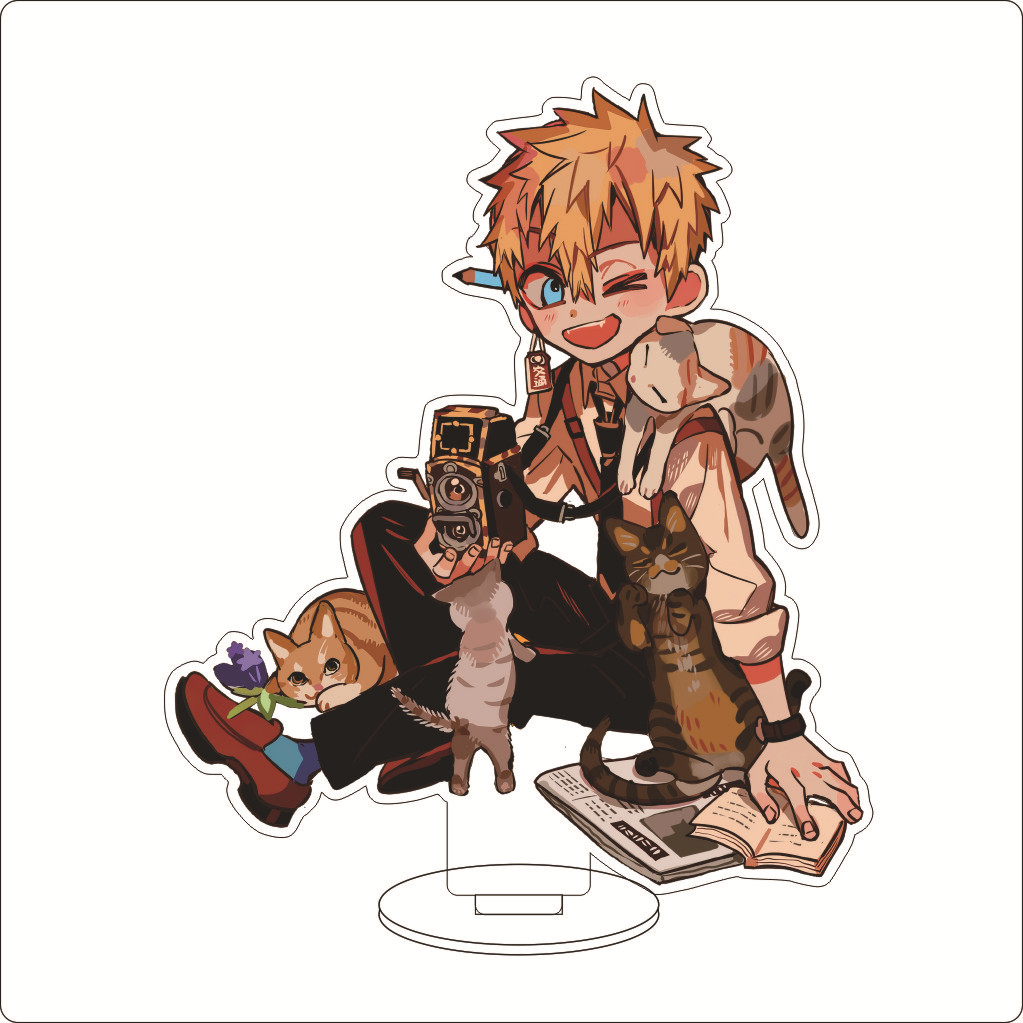 16CM Anime Toilet bound Hanako - Anime Merch 评论和价格